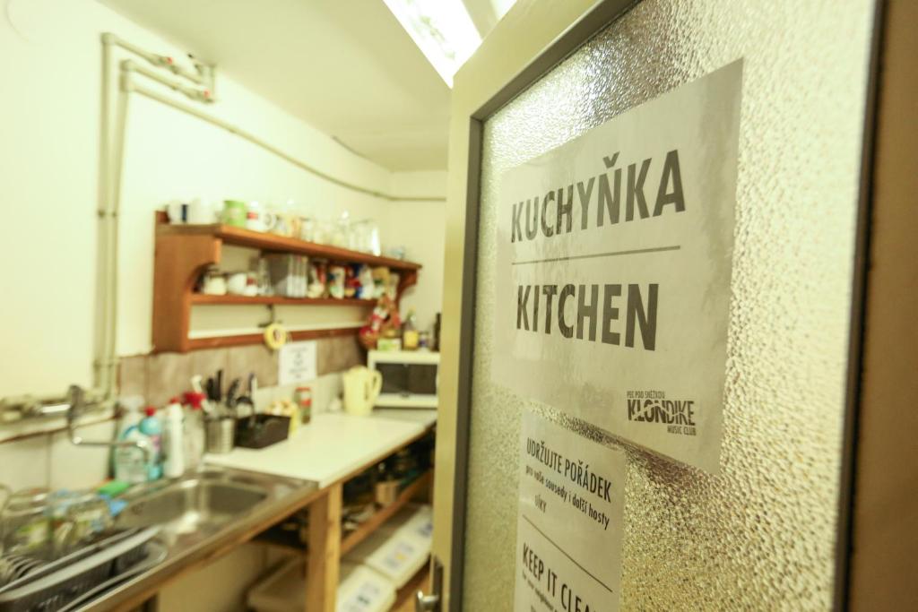 Certifikát, hodnocení, plakát nebo jiný dokument vystavený v ubytování Hostel KlonDike