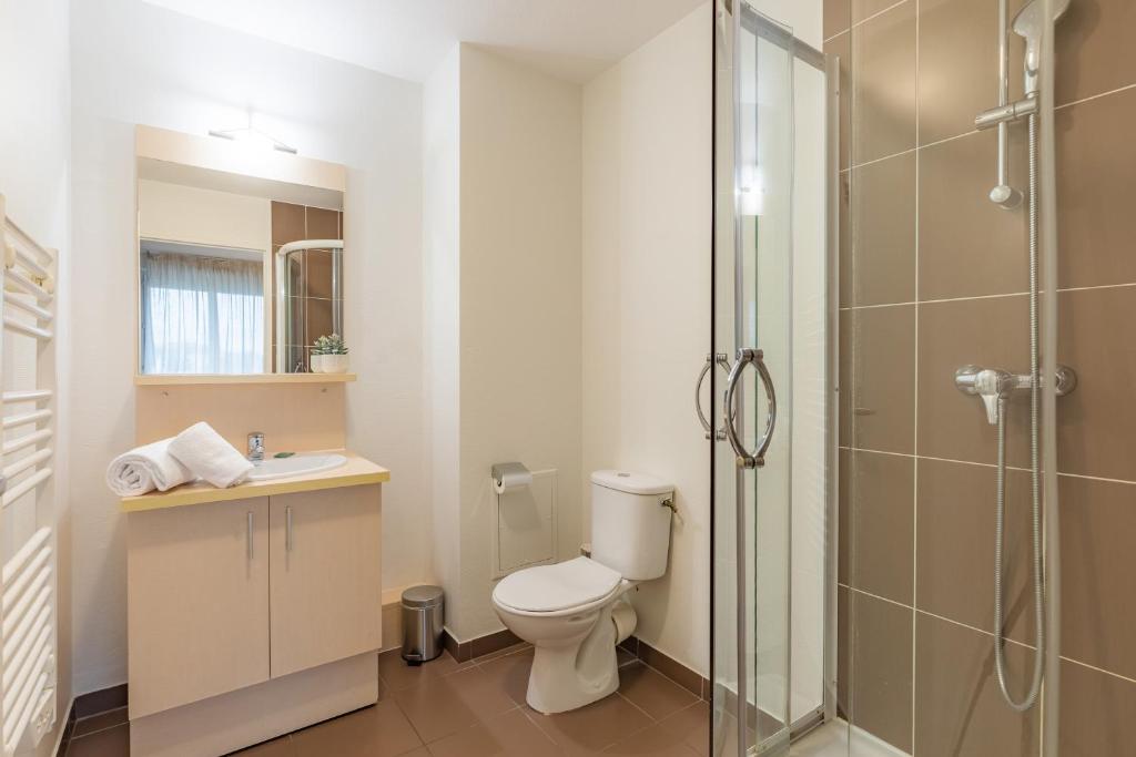 Un baño de Appart'City Confort Toulouse Purpan