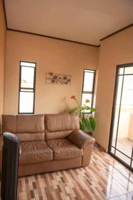 Posezení v ubytování Casa Hacienda Real