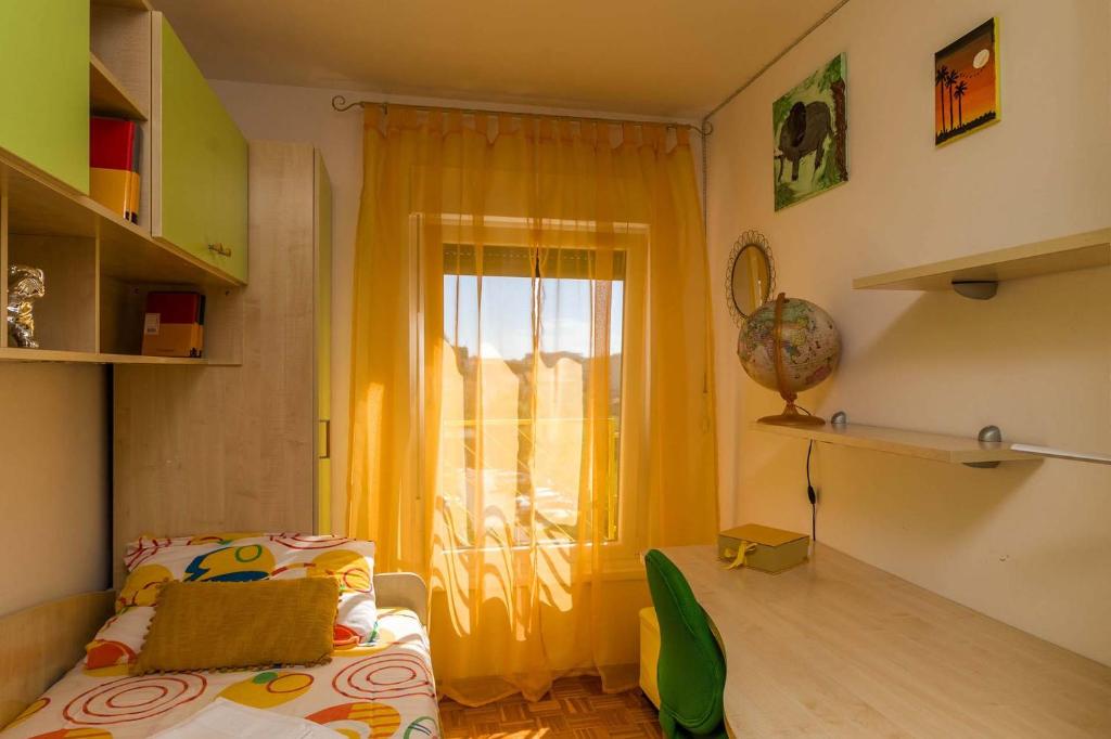 Uma cama ou camas num quarto em Apartment Many