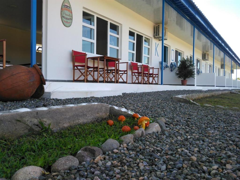 Budova, kde se hotel nachází