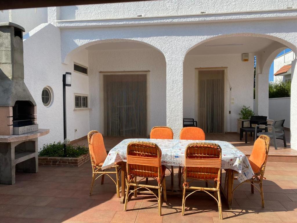 Balkon lub taras w obiekcie Villa Corallo By Cala Salento
