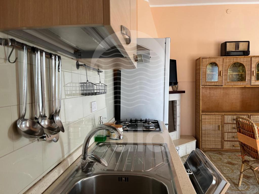 Kuchnia lub aneks kuchenny w obiekcie Villa Corallo By Cala Salento