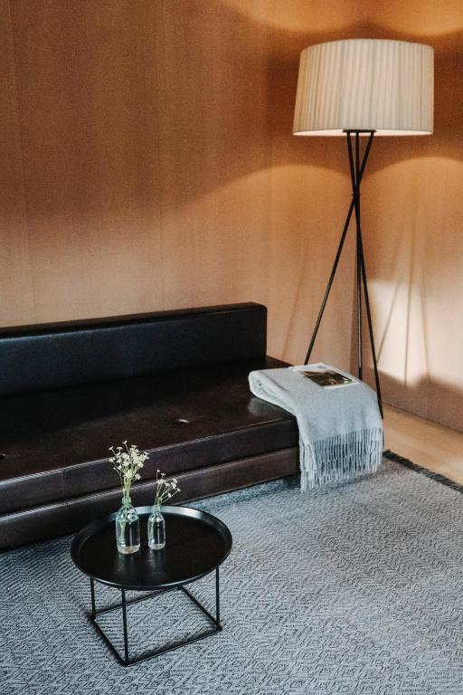 Posezení v ubytování Hotel Post Bezau