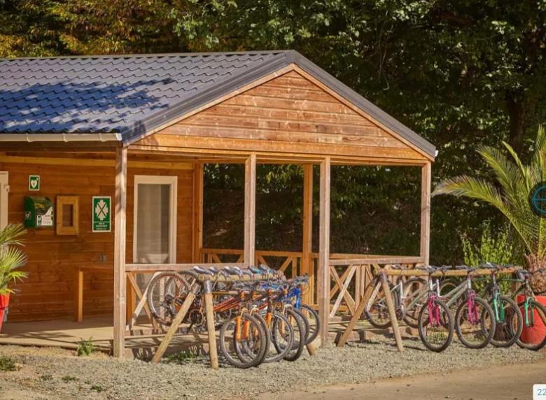 Jazda na bicykli v okolí ubytovania Coeur de Vendée mobil home