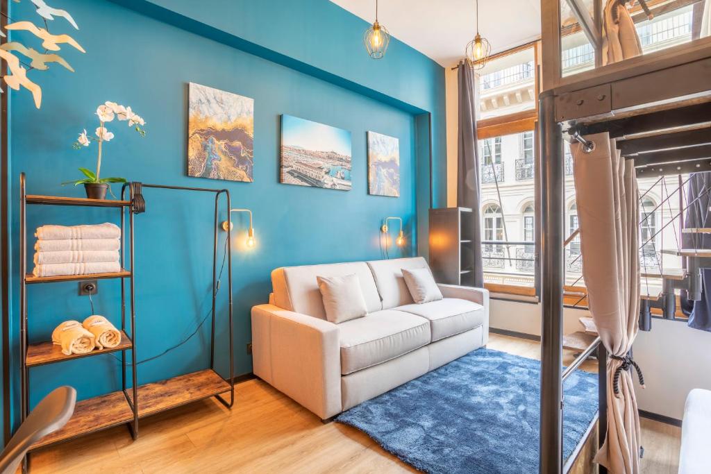 ADIRA Résid'Marseille Vieux-port - Apartment - Split Level