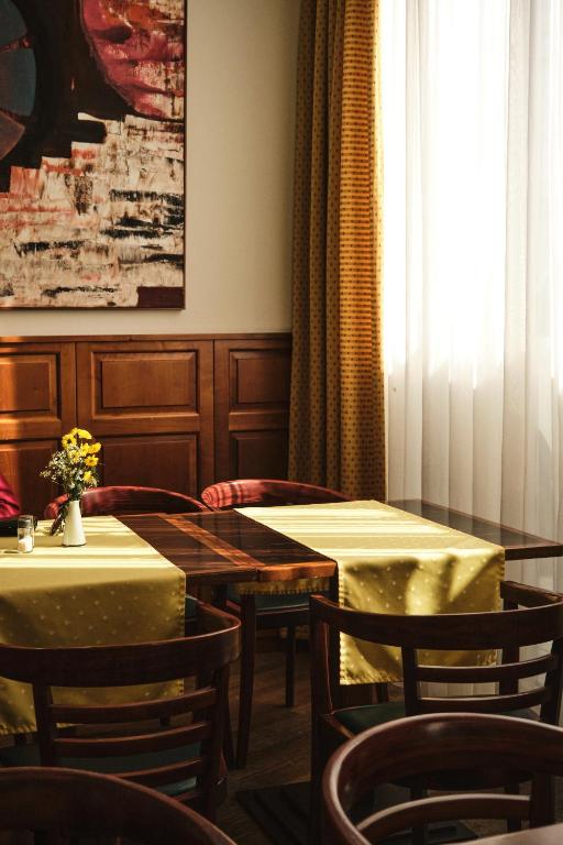 Posezení v ubytování Hotel Exel