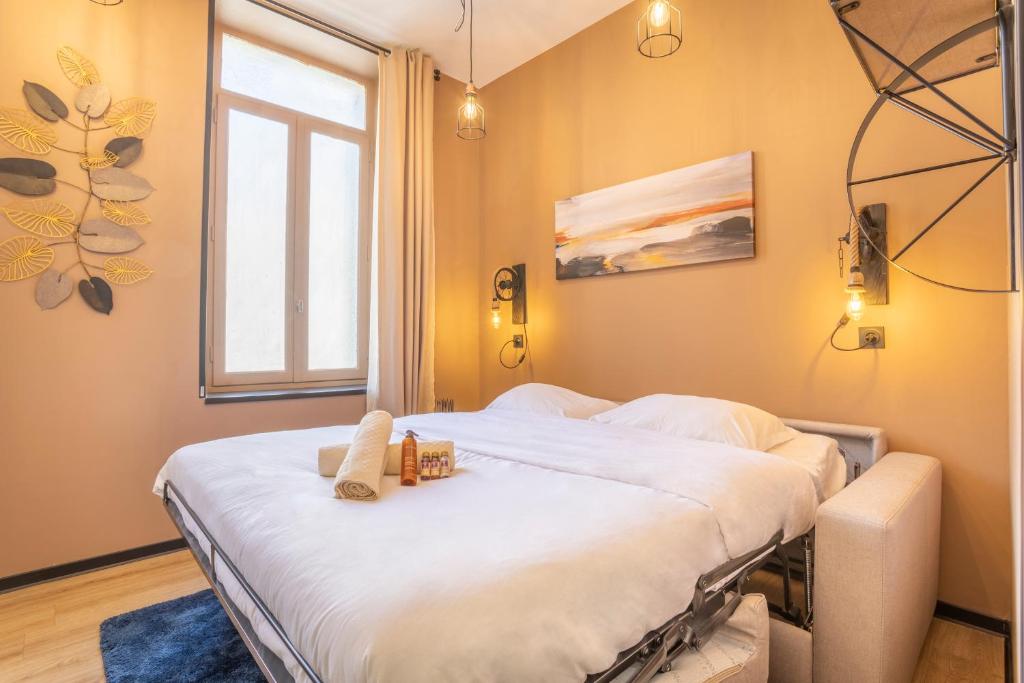 ADIRA Résid'Marseille Vieux-port - Small Double Room