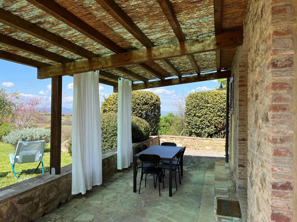 Zahrada ubytování Agriturismo Podere Prataccio