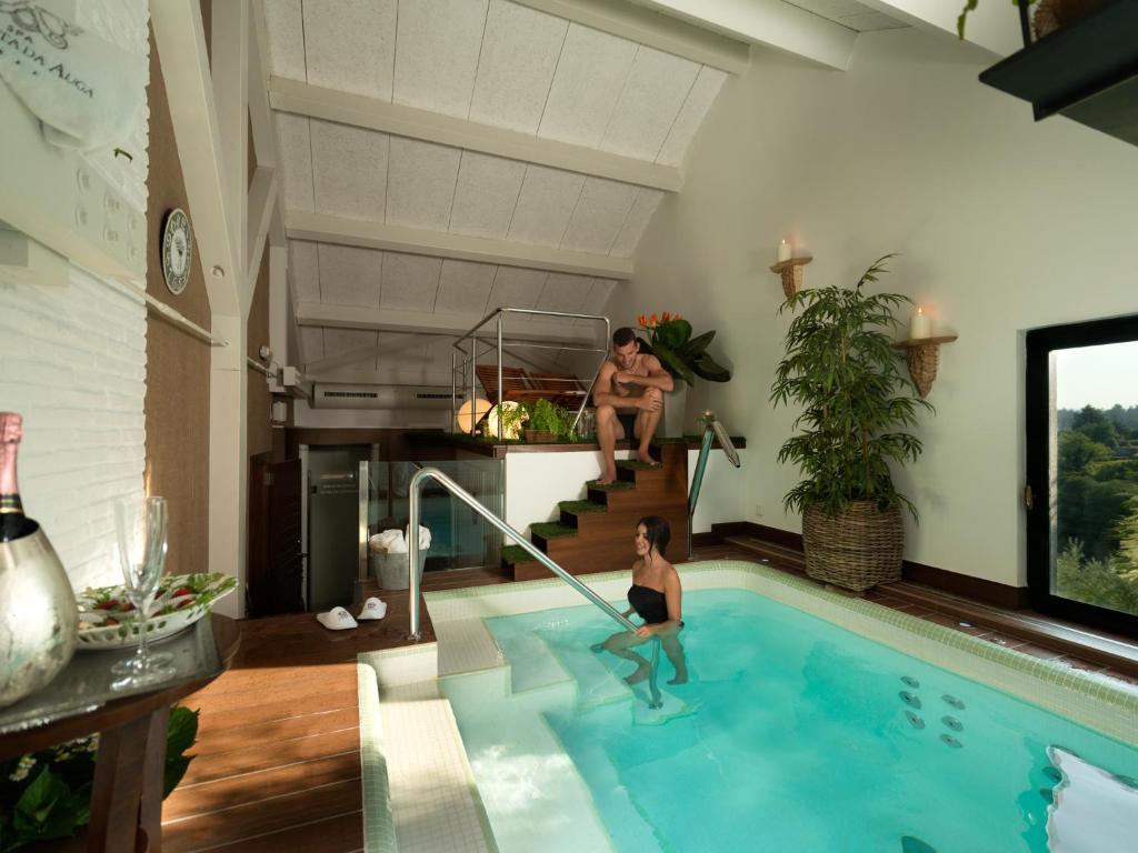 A Quinta Da Auga Hotel Spa Relais & Chateaux - Resim 28
