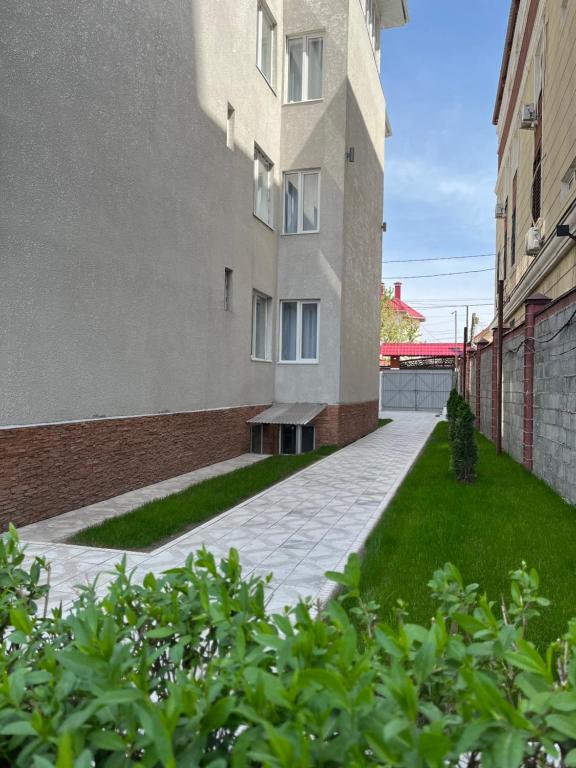 Zahrada ubytování Nomad Inn