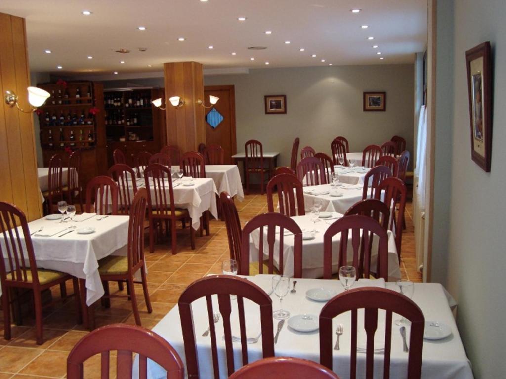 Restaurace v ubytování Hotel Guineu
