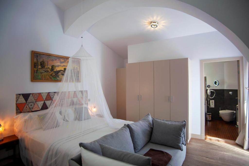 Hotel Aires de l'Emporda - 带露台的套房