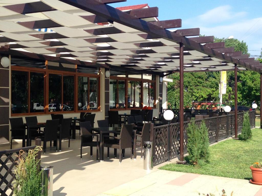 Restaurace v ubytování Hostel Stefania