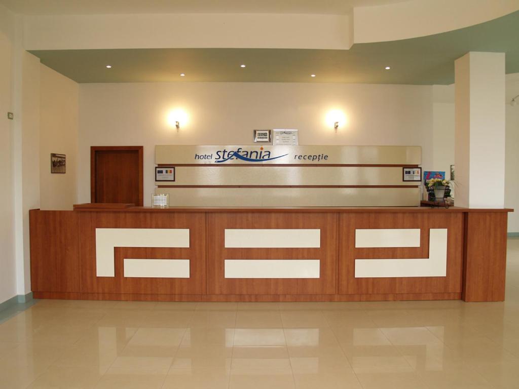 Vstupní hala nebo recepce v ubytování Hostel Stefania