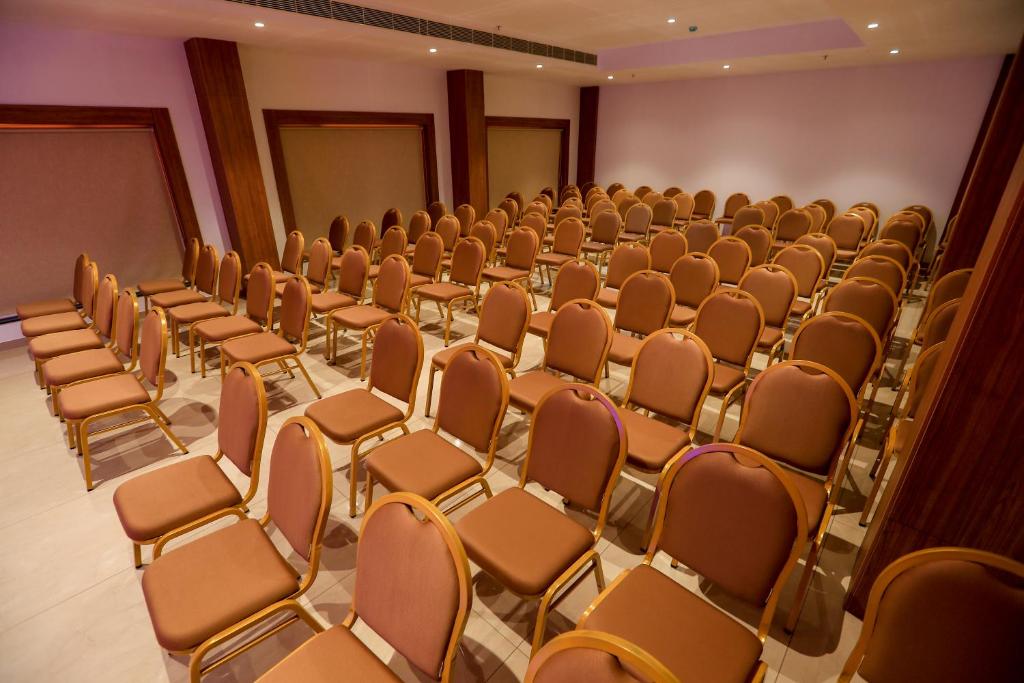 Konferenční prostory v ubytování Hotel Saffron Wayanad