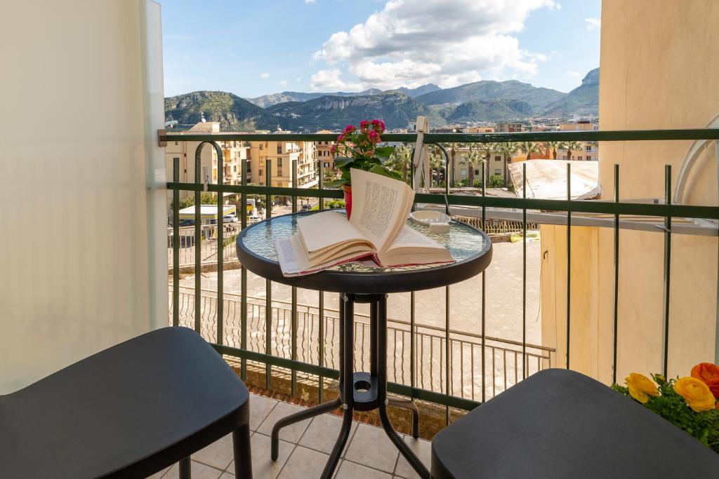 Nespecifikovaný výhled na hory nebo výhled na hory při pohledu z bed and breakfast
