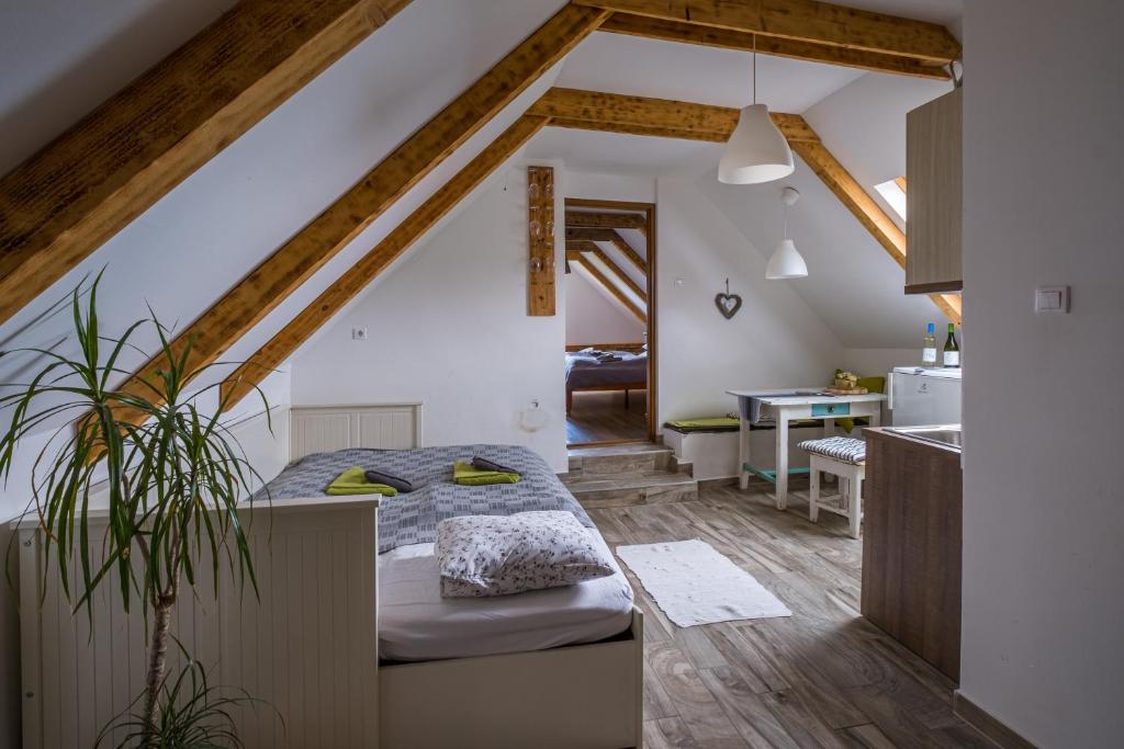 Fotografia z galérie ubytovania Tagyon Birtok Mandula Apartmanház v destinácii Tagyon