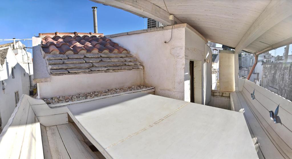 Balkón nebo terasa v ubytování L'Angolo di Gaudì, casa Milà
