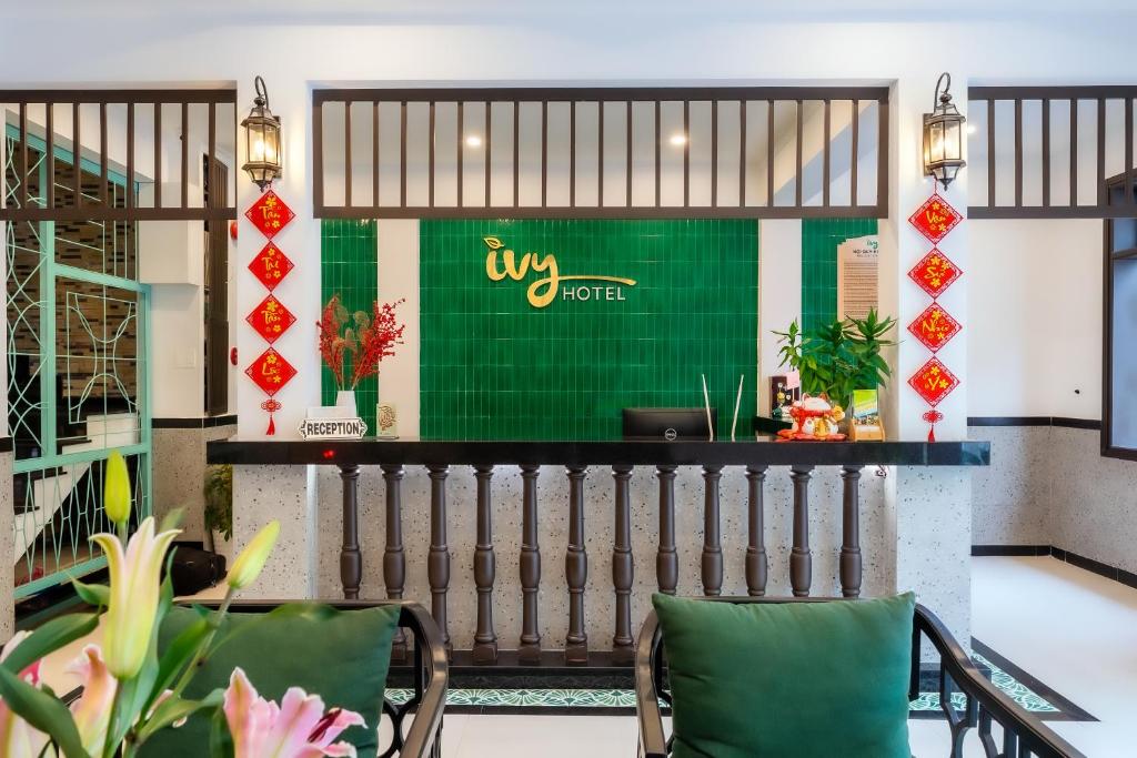 Posezení v ubytování Hoi An Ivy Hotel