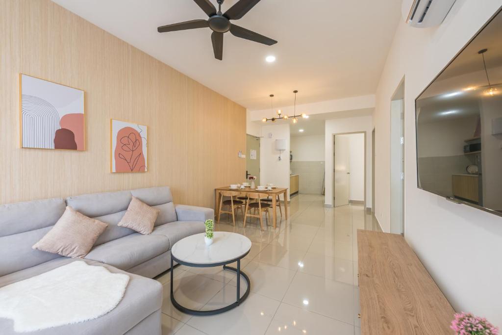 Bali Premier Residence Melaka - 豪华家庭房