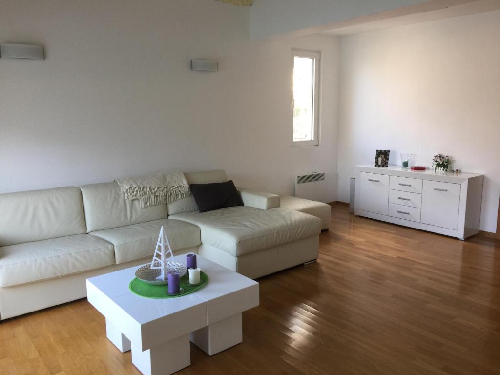 Posezení v ubytování Apartment Ivanišević 2