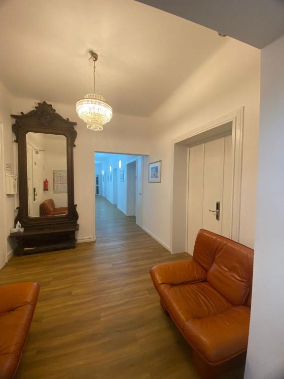 Posezení v ubytování Rooms Miklošičeva