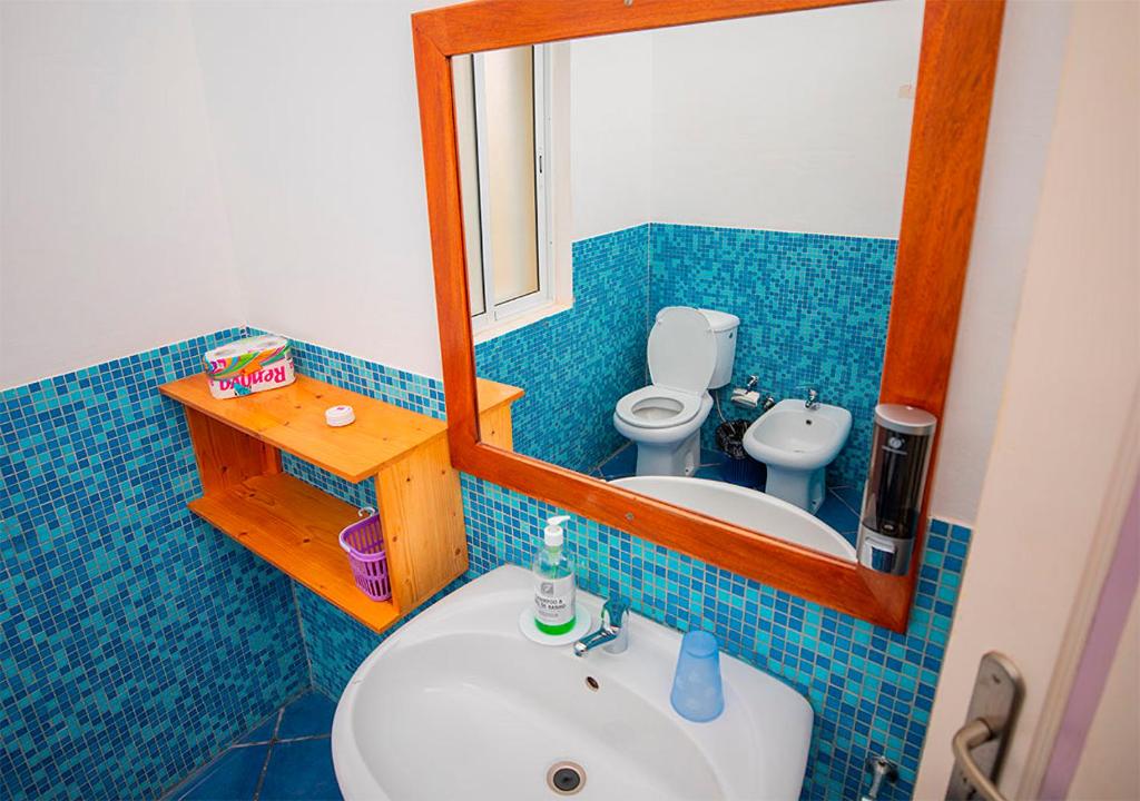 Koupelna v ubytování Villa Lagosta Stella Maris Exclusive