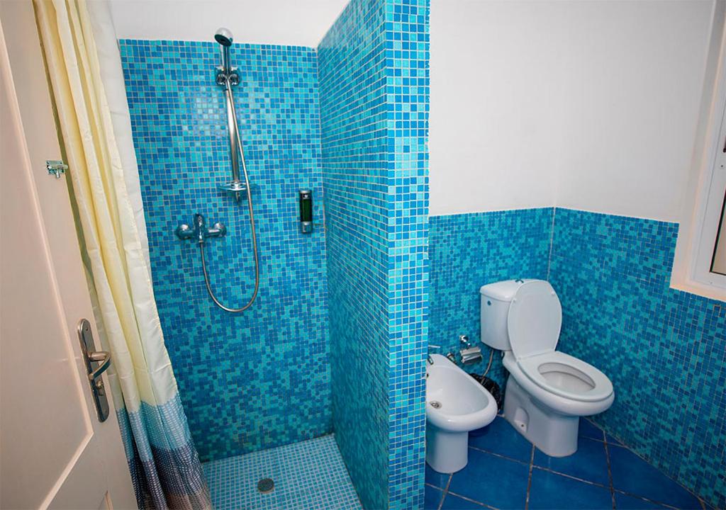 Koupelna v ubytování Villa Lagosta Stella Maris Exclusive