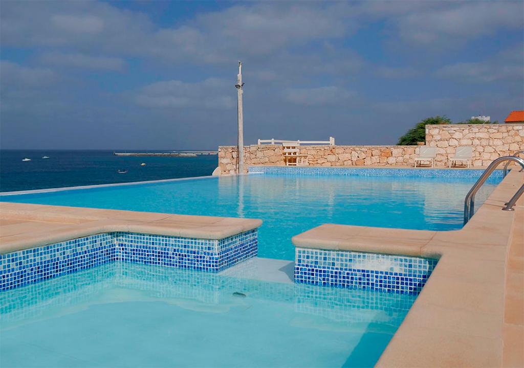 Bazén v ubytování Villa Lagosta Stella Maris Exclusive nebo v jeho okolí