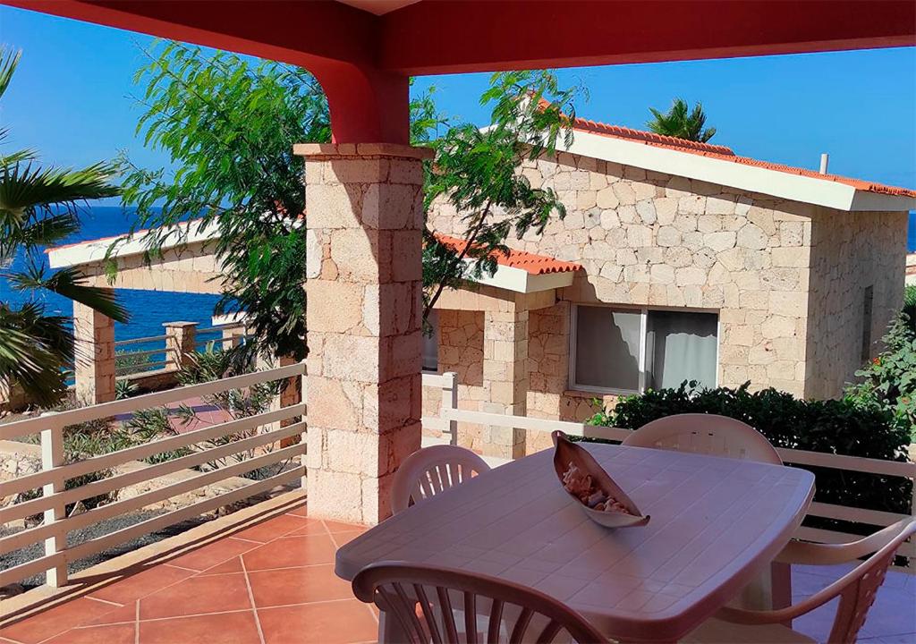 Balkón nebo terasa v ubytování Villa Lagosta Stella Maris Exclusive