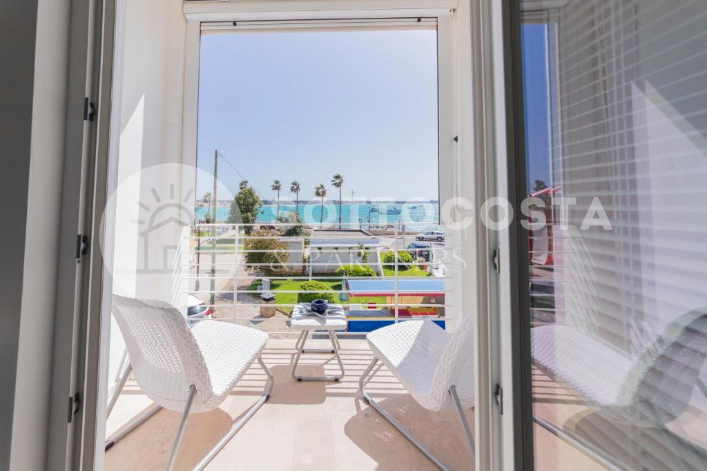 Μπαλκόνι ή βεράντα στο L'Ormeggio