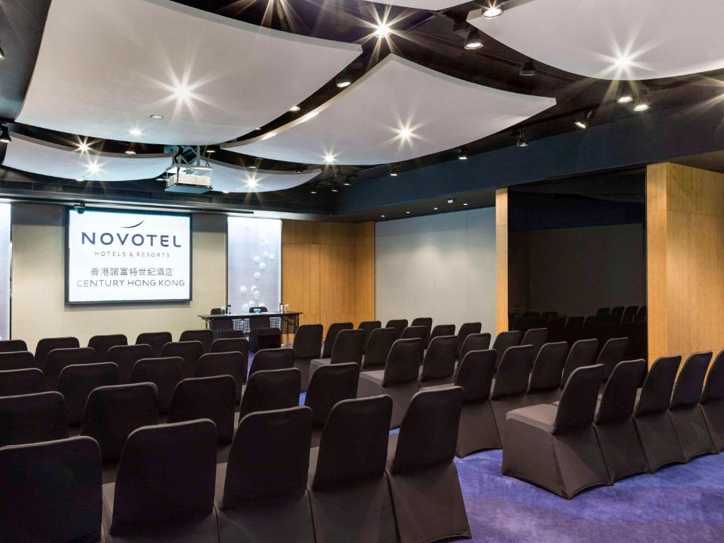 Konferenční prostory v ubytování Novotel Century Hong Kong
