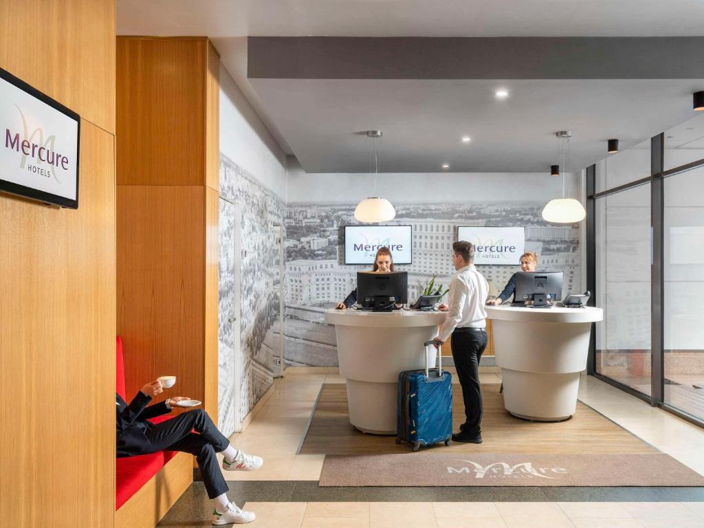 Hosté ubytování Mercure Bucharest Unirii