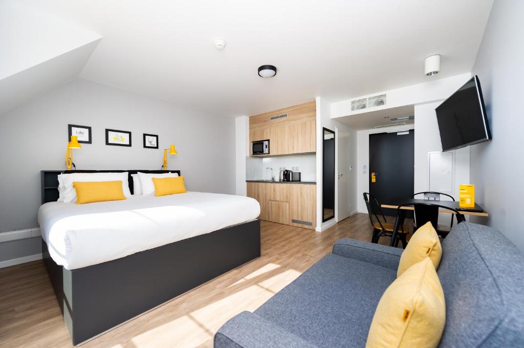 Staycity Aparthotels near Disneyland Paris - 工作室