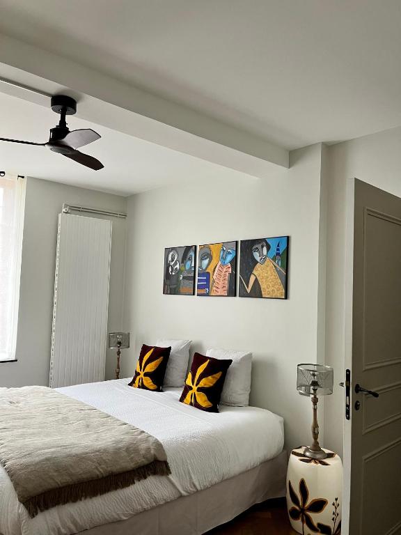 LA COUR CARREE - chambres d'hôtes - 7