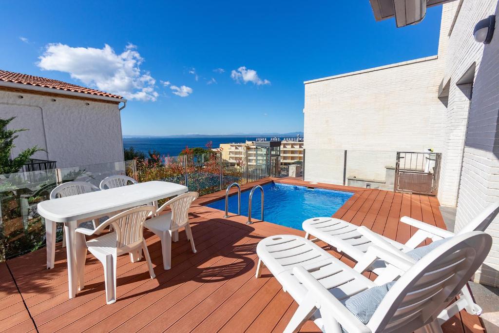 Villas RNET - Casa 4 - Vista Mar Almadrava Roses en Roses, Cataluña