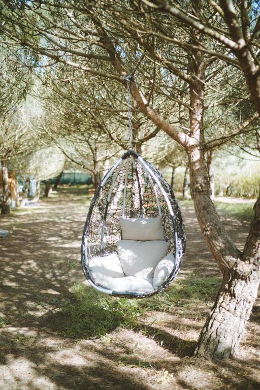 Zahrada ubytování Kabaceira Glamping