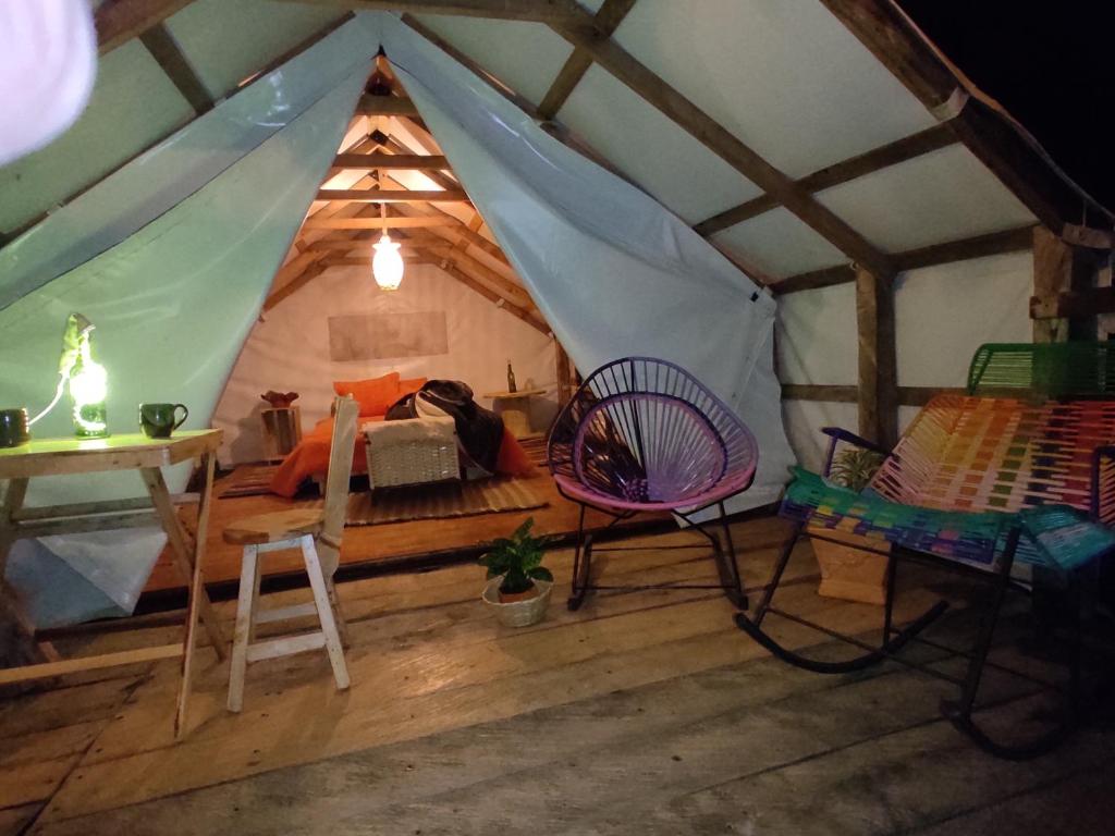 Fotografija u galeriji objekta Entre Nubes u gradu Chipaque