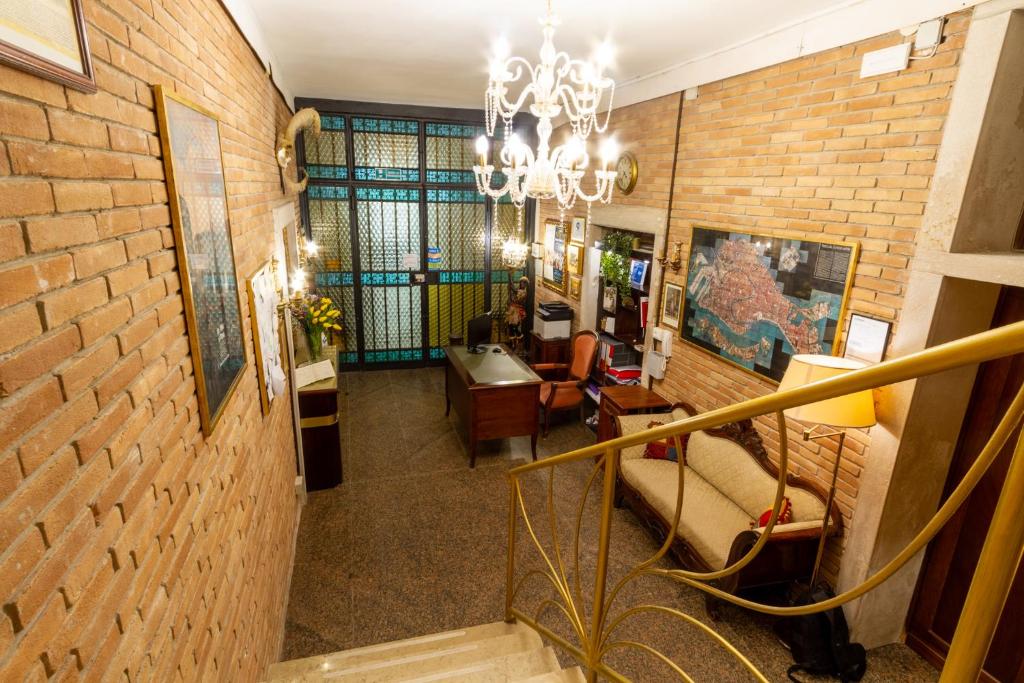Posezení v ubytování Art Dreams B&B