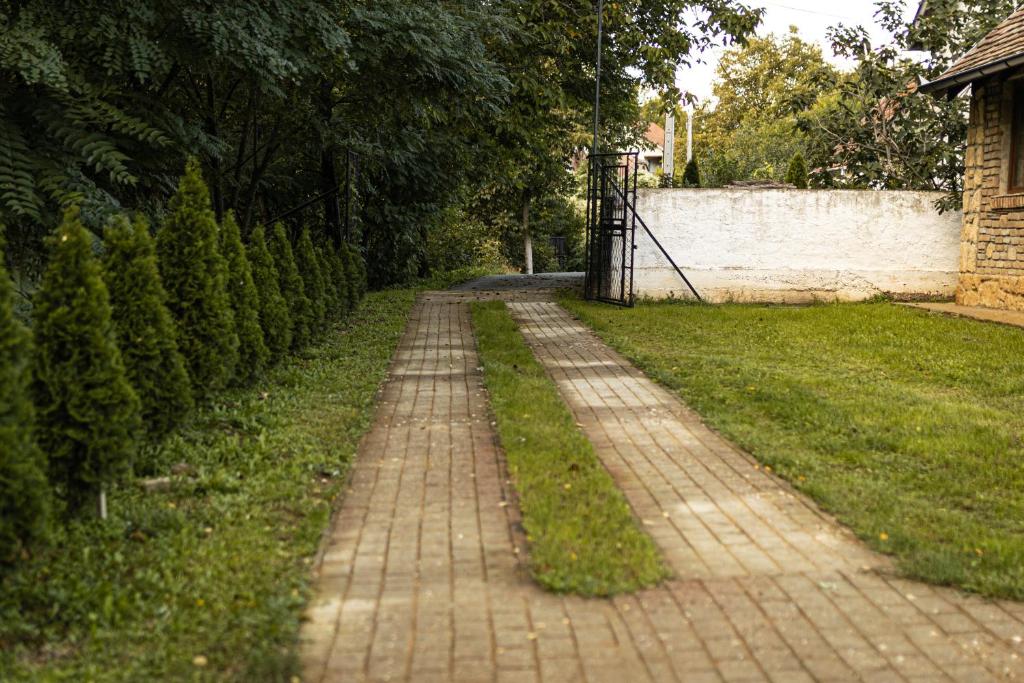 Zahrada ubytování ENIGMA