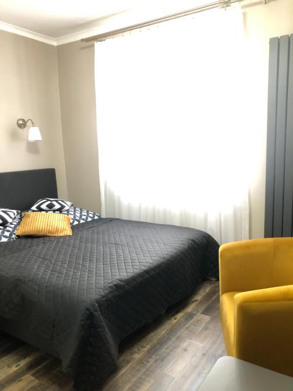 Postel nebo postele na pokoji v ubytování Saviano Mare Villa