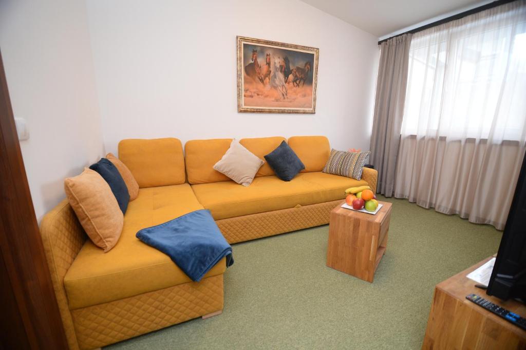 Posezení v ubytování Apartmani Čarolija