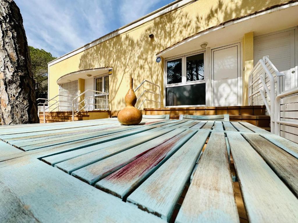 Budova, kde se prázdninový dům nachází