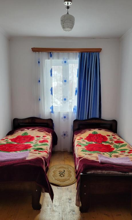 Postel nebo postele na pokoji v ubytování Guest house Data