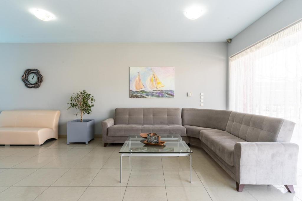 Posezení v ubytování Atrium Hotel