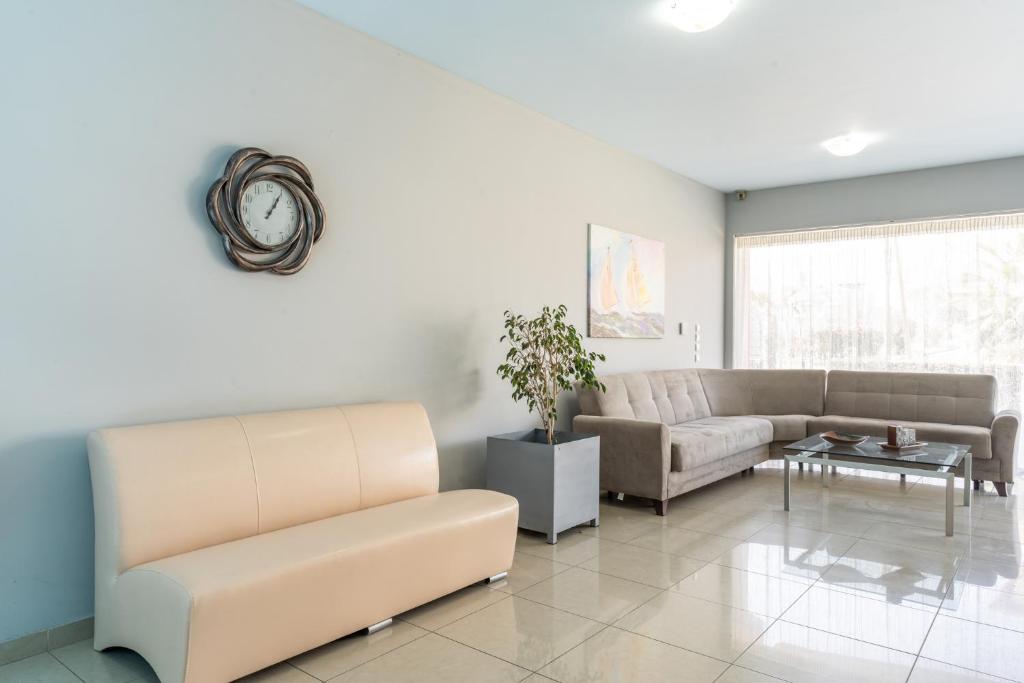 Posezení v ubytování Atrium Hotel