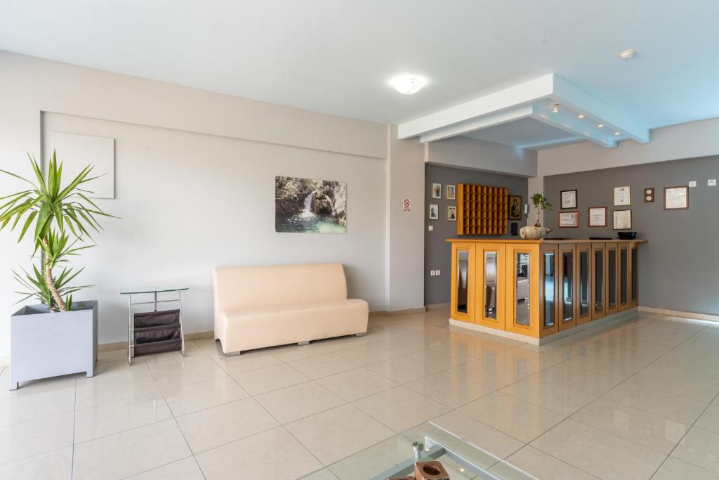 Posezení v ubytování Atrium Hotel