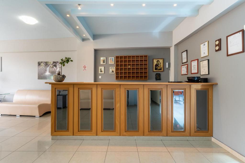 Fotografie z fotogalerie ubytování Atrium Hotel v destinaci Leptokaria