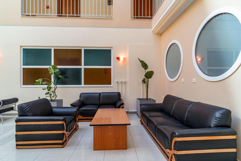 Posezení v ubytování Atrium Hotel